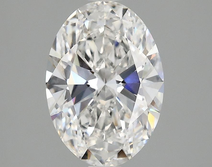 2.01 Carat Oval Shaped Ideal Cut VS1 IGI Certified Lab Grown Diamond