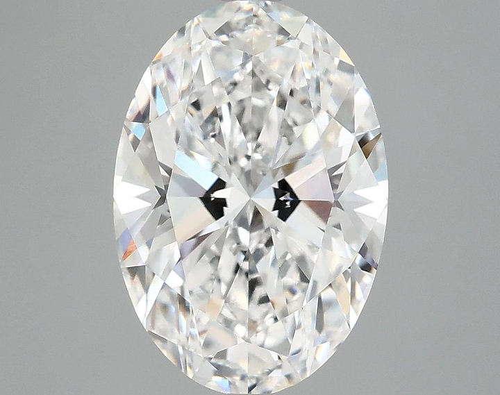 4.02 Carat Oval Shaped Ideal Cut VVS2 IGI Certified Lab Grown Diamond