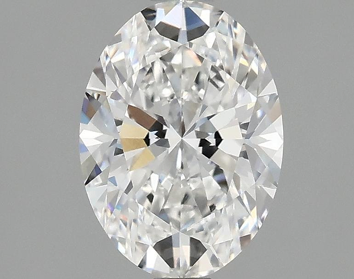 1.55 Carat Oval Shaped Excellent Cut VVS2 IGI Certified Lab Grown Diamond