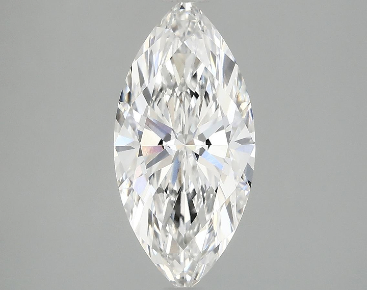 1.99 Carat Marquise Shaped Excellent Cut VVS2 IGI Certified Lab Grown Diamond