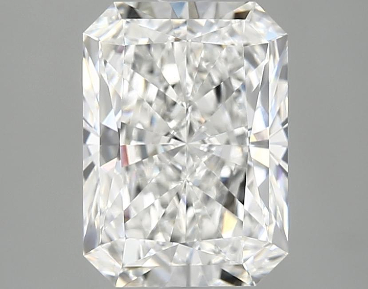 2.97 Carat Radiant Shaped Ideal Cut VVS2 IGI Certified Lab Grown Diamond