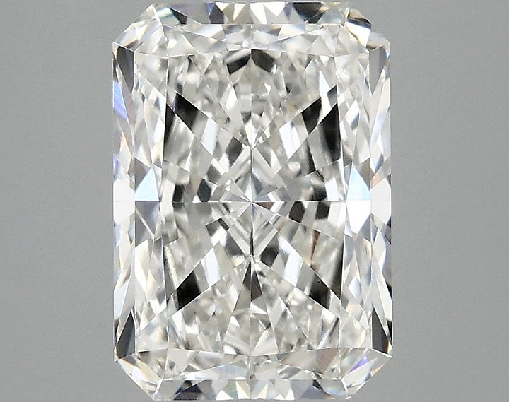 3.04 Carat Radiant Shaped Ideal Cut VVS2 IGI Certified Lab Grown Diamond