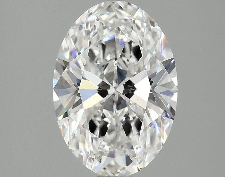 2.05 Carat Oval Shaped Ideal Cut VS1 IGI Certified Lab Grown Diamond