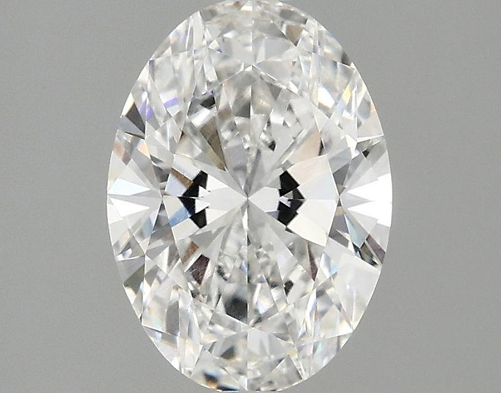 1.54 Carat Oval Shaped Ideal Cut VS1 IGI Certified Lab Grown Diamond