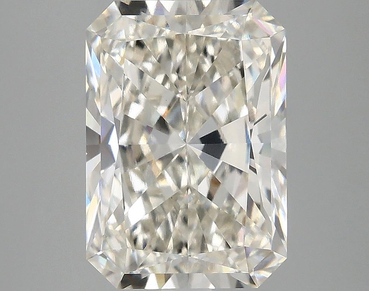 4.1 Carat Radiant Shaped Ideal Cut VS1 IGI Certified Lab Grown Diamond