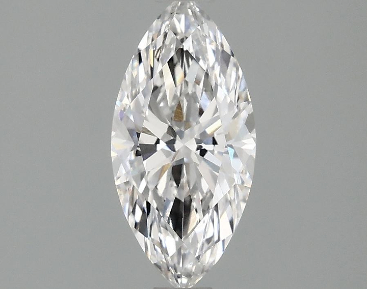 1.07 Carat Marquise Shaped Excellent Cut VVS2 IGI Certified Lab Grown Diamond