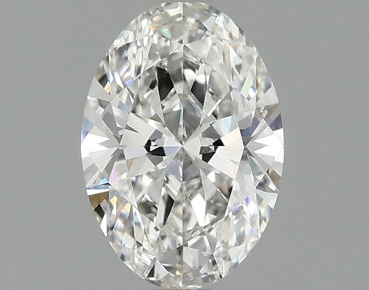 1.03 Carat Oval Shaped Ideal Cut VVS2 IGI Certified Lab Grown Diamond