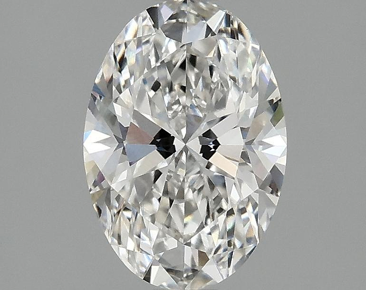 1.51 Carat Oval Shaped Ideal Cut VVS2 IGI Certified Lab Grown Diamond