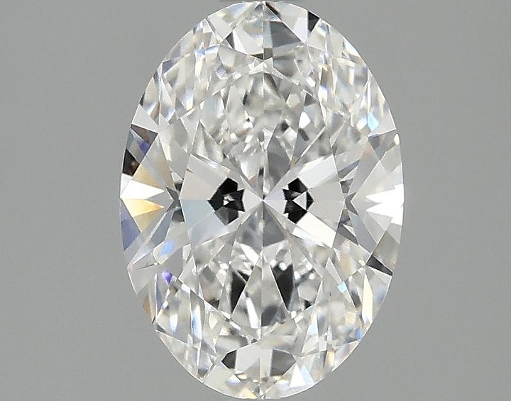 1.55 Carat Oval Shaped Ideal Cut VVS2 IGI Certified Lab Grown Diamond