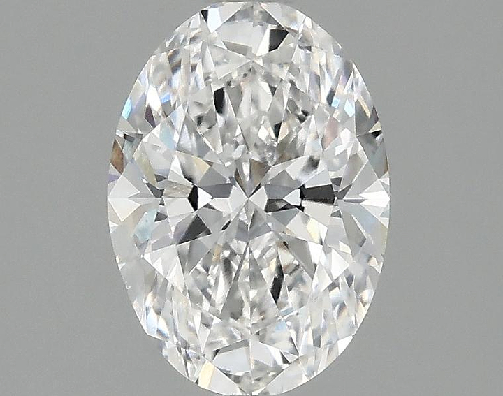 1.5 Carat Oval Shaped Ideal Cut VS1 IGI Certified Lab Grown Diamond