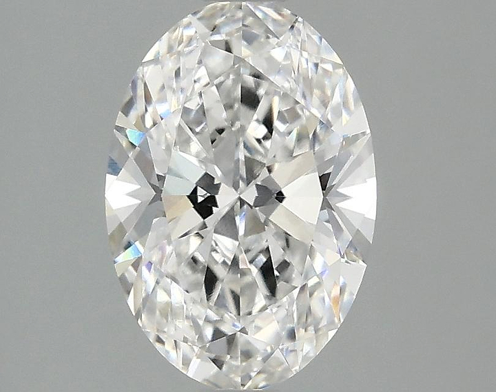 1.57 Carat Oval Shaped Ideal Cut VVS2 IGI Certified Lab Grown Diamond