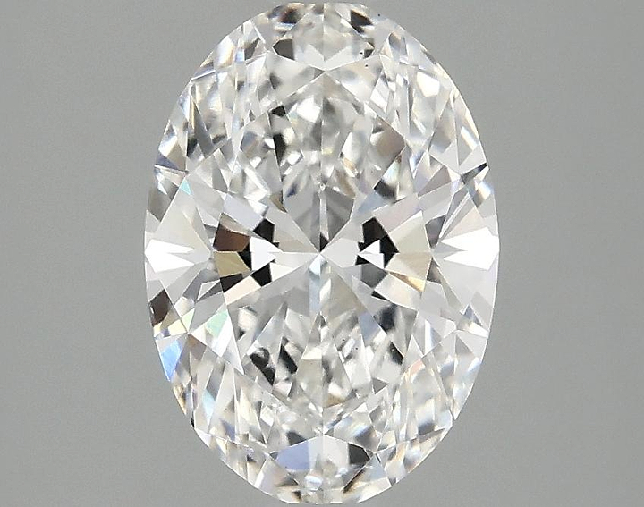 1.85 Carat Oval Shaped Ideal Cut VS1 IGI Certified Lab Grown Diamond