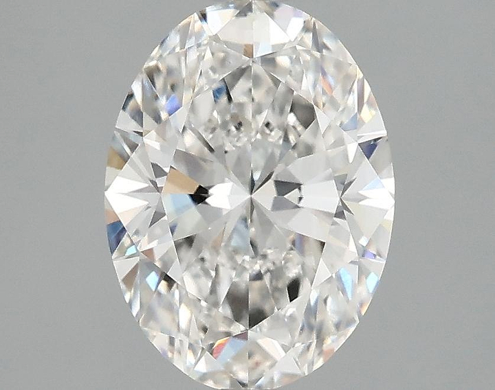 2.1 Carat Oval Shaped Excellent Cut VS1 IGI Certified Lab Grown Diamond