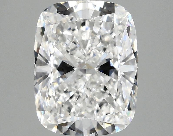 2.54 Carat Cushion Shaped Excellent Cut VS2 IGI Certified Lab Grown Diamond