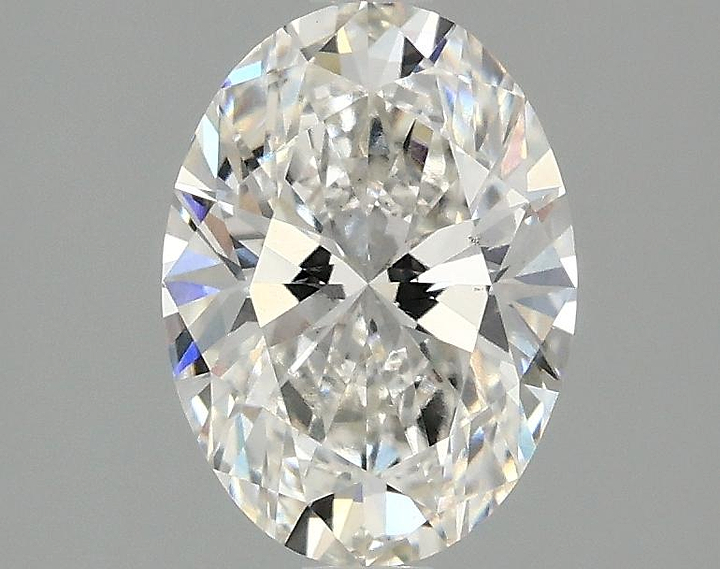 1.54 Carat Oval Shaped Excellent Cut VS2 IGI Certified Lab Grown Diamond