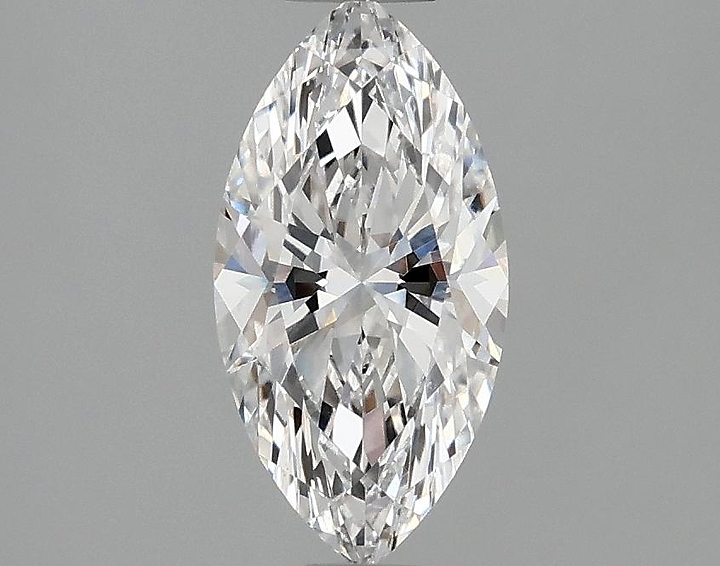 1.1 Carat Marquise Shaped Ideal Cut VS1 IGI Certified Lab Grown Diamond
