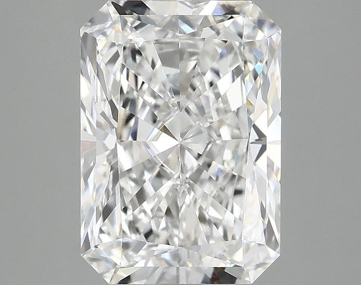 3.02 Carat Radiant Shaped Ideal Cut VS1 IGI Certified Lab Grown Diamond