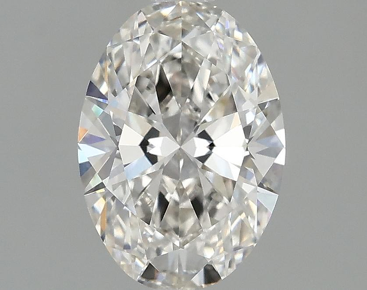 1.42 Carat Oval Shaped Ideal Cut VVS2 IGI Certified Lab Grown Diamond