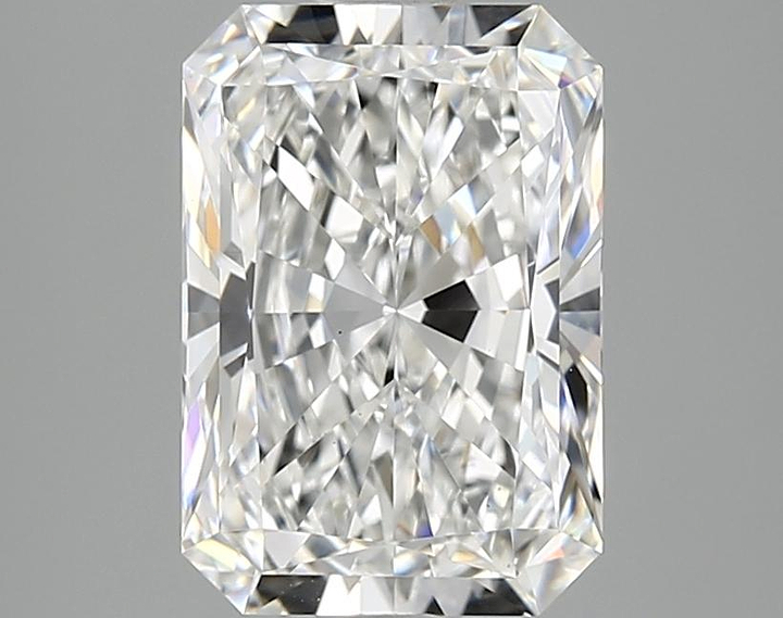 3.1 Carat Radiant Shaped Ideal Cut VS1 IGI Certified Lab Grown Diamond