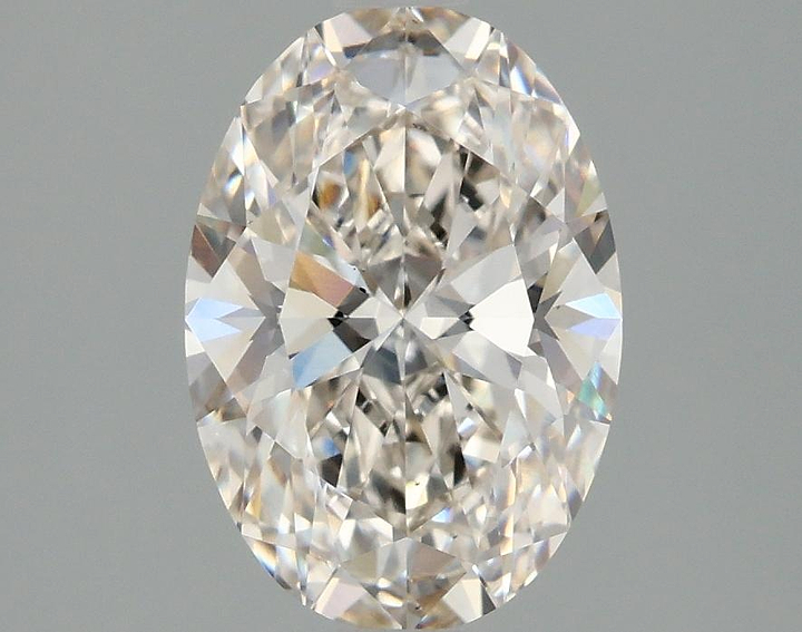 2.11 Carat Oval Shaped Ideal Cut VS1 IGI Certified Lab Grown Diamond