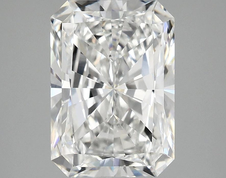 3.03 Carat Radiant Shaped Ideal Cut VS1 IGI Certified Lab Grown Diamond