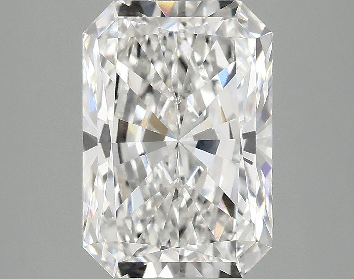 2.92 Carat Radiant Shaped Ideal Cut VS1 IGI Certified Lab Grown Diamond