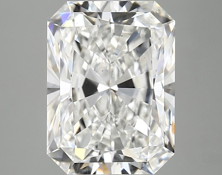 3.7 Carat Radiant Shaped Excellent Cut VS2 IGI Certified Lab Grown Diamond