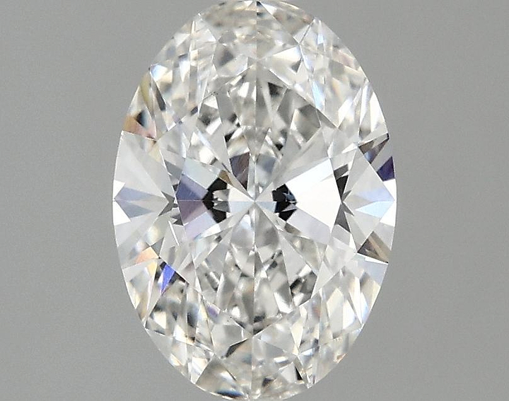 1.52 Carat Oval Shaped Ideal Cut VS2 IGI Certified Lab Grown Diamond