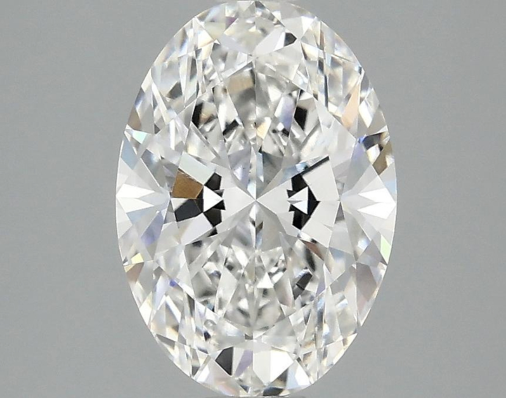 2.03 Carat Oval Shaped Ideal Cut VS1 IGI Certified Lab Grown Diamond
