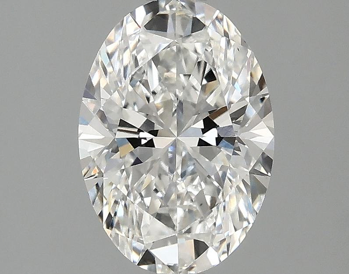 1.53 Carat Oval Shaped Ideal Cut VS1 IGI Certified Lab Grown Diamond