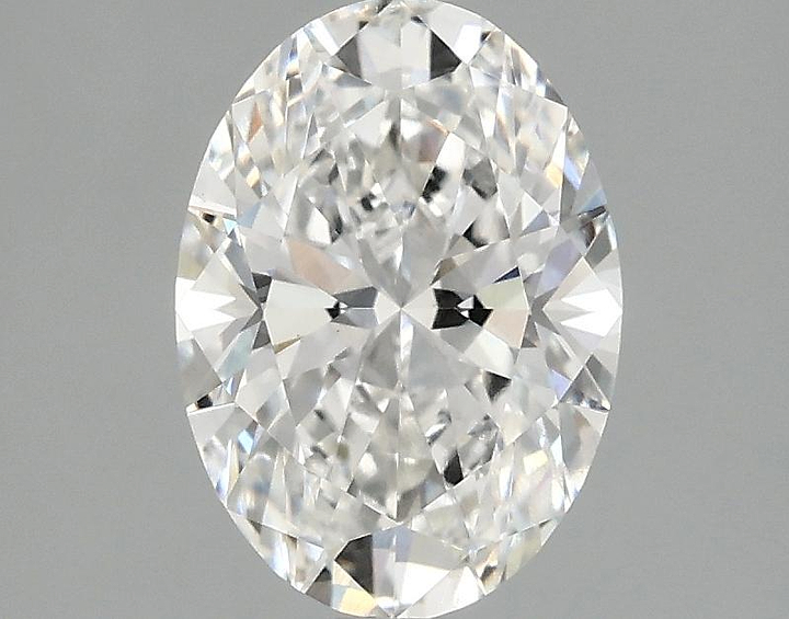 1.51 Carat Oval Shaped Ideal Cut VS1 IGI Certified Lab Grown Diamond