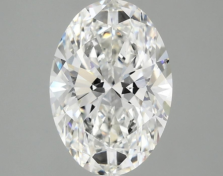 2.04 Carat Oval Shaped Ideal Cut VVS2 IGI Certified Lab Grown Diamond