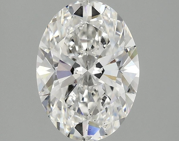 2.02 Carat Oval Shaped Ideal Cut VS2 IGI Certified Lab Grown Diamond