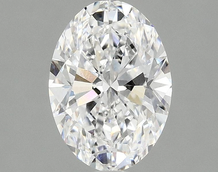1.47 Carat Oval Shaped Ideal Cut VS1 IGI Certified Lab Grown Diamond