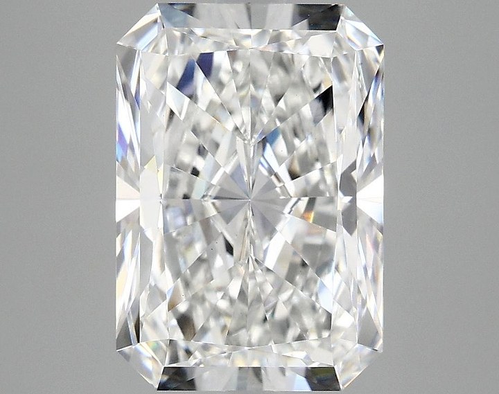 3.9 Carat Radiant Shaped Ideal Cut VS1 IGI Certified Lab Grown Diamond