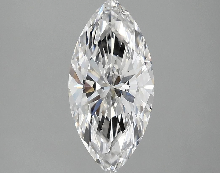 1.59 Carat Marquise Shaped Excellent Cut VS1 IGI Certified Lab Grown Diamond