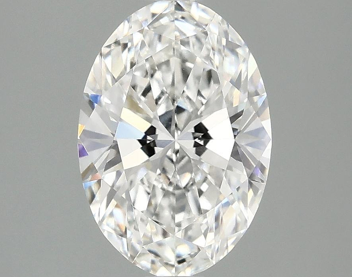 1.98 Carat Oval Shaped Ideal Cut VVS2 IGI Certified Lab Grown Diamond