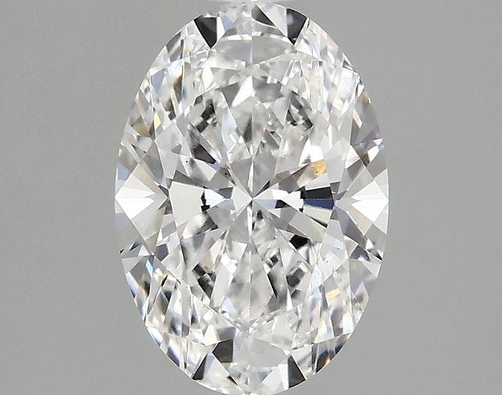 1.64 Carat Oval Shaped Ideal Cut VS1 IGI Certified Lab Grown Diamond