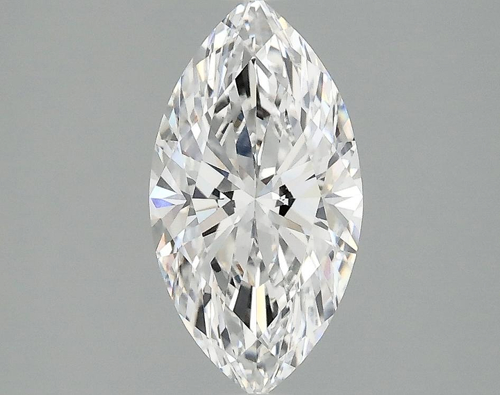1.52 Carat Marquise Shaped Excellent Cut VS1 IGI Certified Lab Grown Diamond