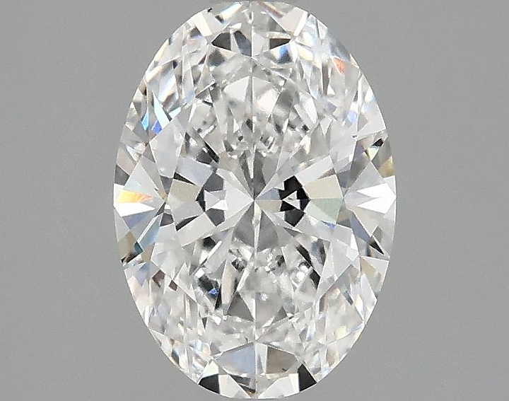 1.59 Carat Oval Shaped Ideal Cut VS1 IGI Certified Lab Grown Diamond