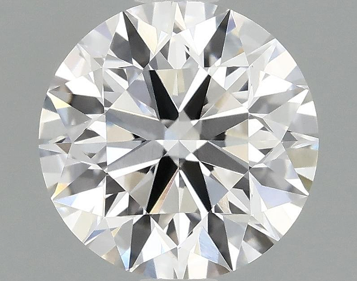 1.4 Carat Round Shaped Excellent Cut VVS2 IGI Certified Lab Grown Diamond