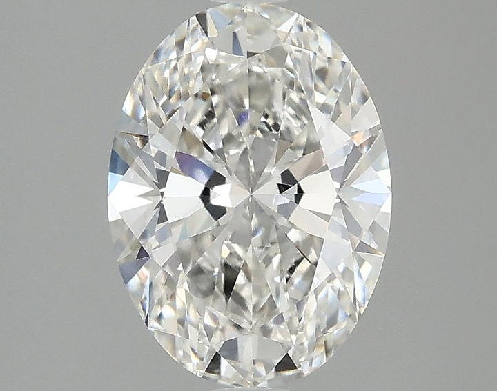 1.98 Carat Oval Shaped Excellent Cut VS1 IGI Certified Lab Grown Diamond