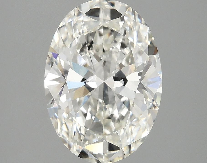 2.52 Carat Oval Shaped Ideal Cut VVS2 IGI Certified Lab Grown Diamond