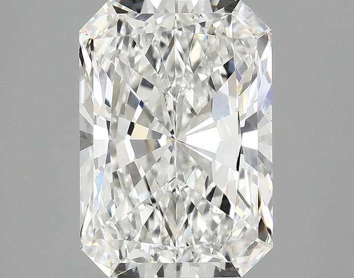 3.06 Carat Radiant Shaped Ideal Cut VS1 IGI Certified Lab Grown Diamond