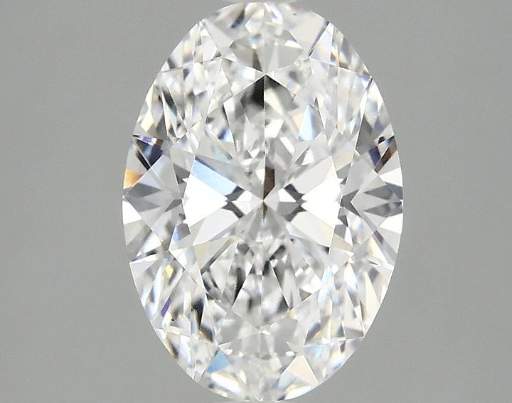 1.98 Carat Oval Shaped Ideal Cut VS2 IGI Certified Lab Grown Diamond