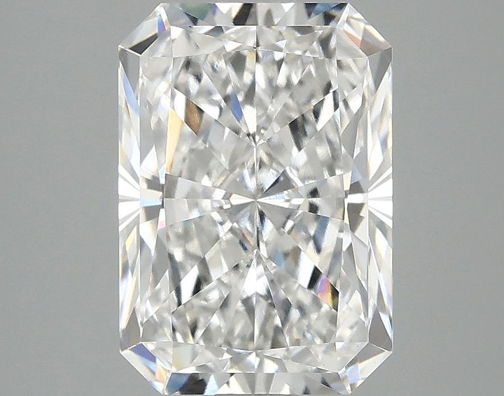 3.08 Carat Radiant Shaped Ideal Cut VS1 IGI Certified Lab Grown Diamond