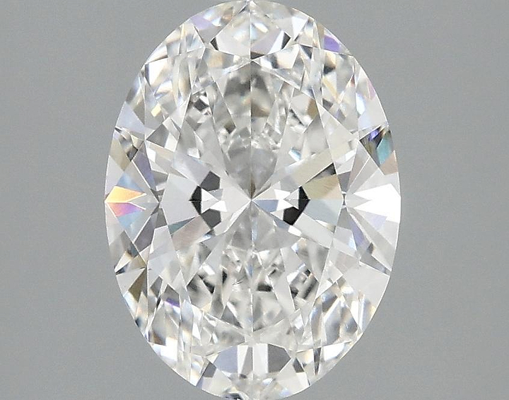 2.05 Carat Oval Shaped Excellent Cut VS1 IGI Certified Lab Grown Diamond