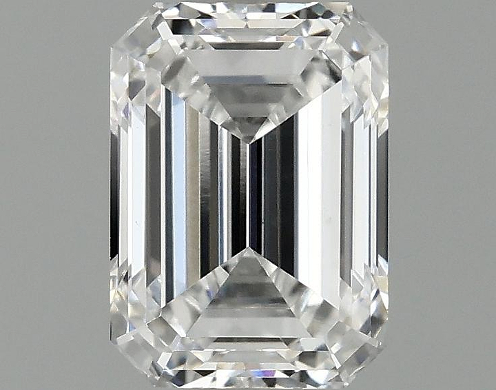 1.08 Carat Emerald Shaped Excellent Cut VS1 IGI Certified Lab Grown Diamond