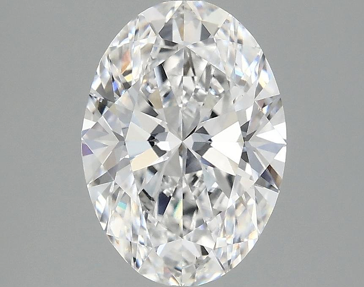 2.04 Carat Oval Shaped Ideal Cut VS1 IGI Certified Lab Grown Diamond