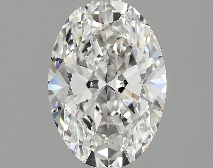 1.54 Carat Oval Shaped Ideal Cut VS1 IGI Certified Lab Grown Diamond